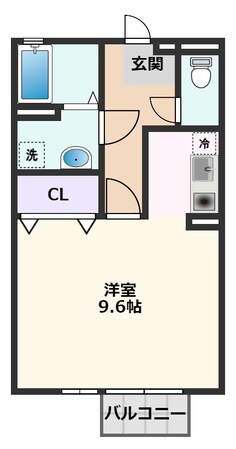 CREATIONの物件間取画像